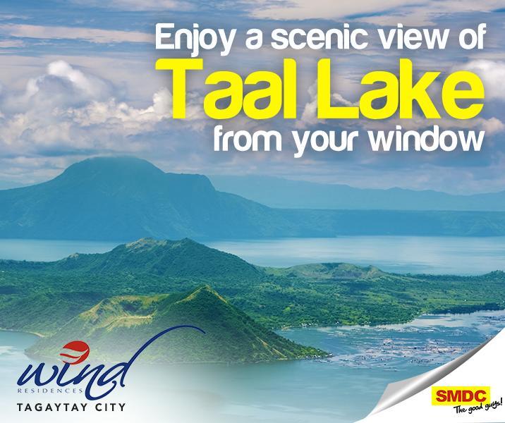 Wind Residences Tower 4 Tagaytay City Extérieur photo